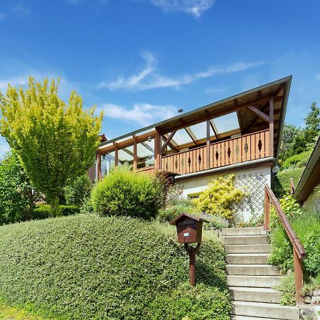 Detached bungalow in Güntersberge in the Harz Mountains with balcony&sunroom Harzgerode Exterior foto