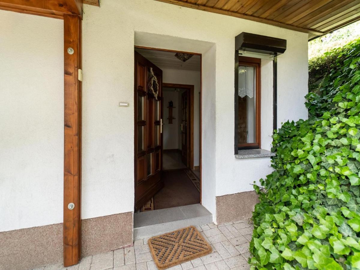Detached bungalow in Güntersberge in the Harz Mountains with balcony&sunroom Harzgerode Exterior foto