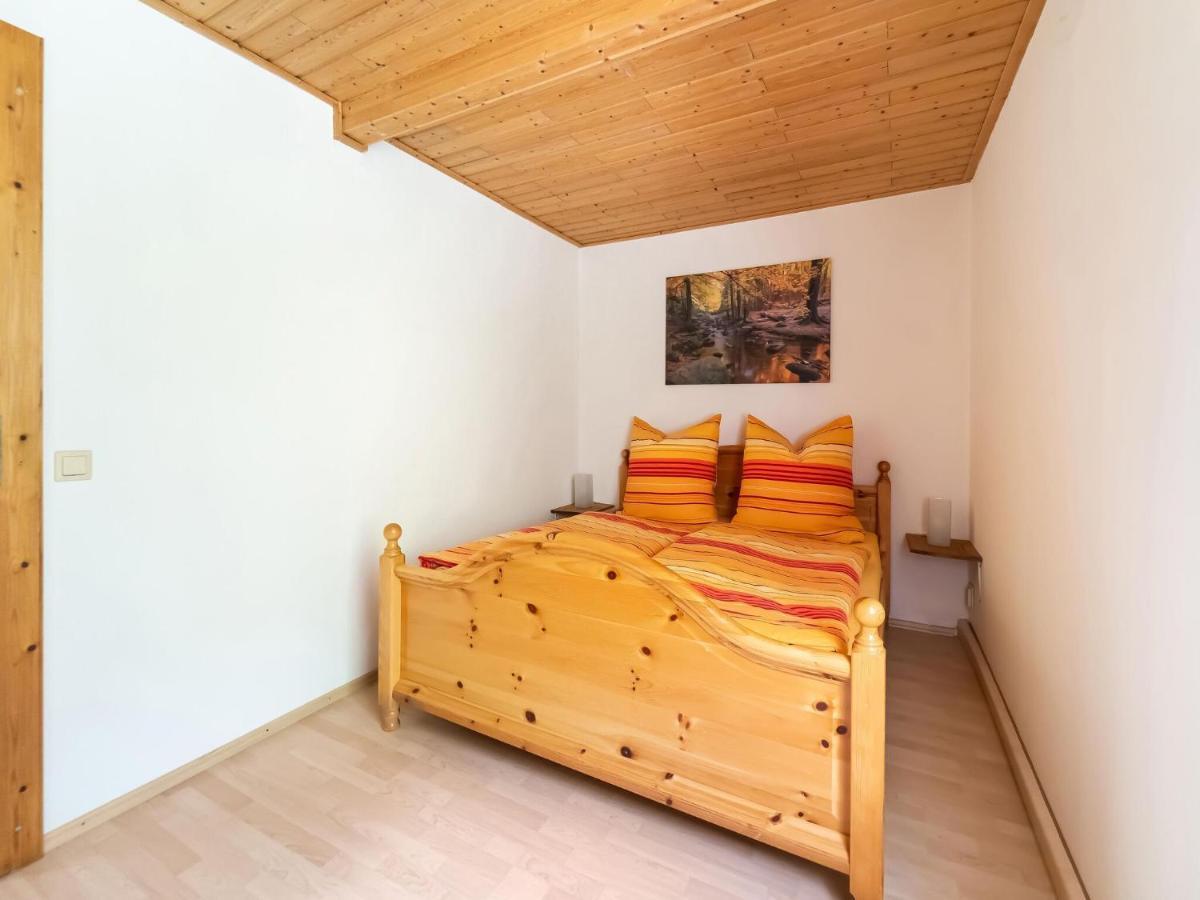 Detached bungalow in Güntersberge in the Harz Mountains with balcony&sunroom Harzgerode Exterior foto