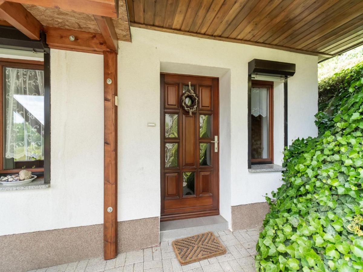 Detached bungalow in Güntersberge in the Harz Mountains with balcony&sunroom Harzgerode Exterior foto