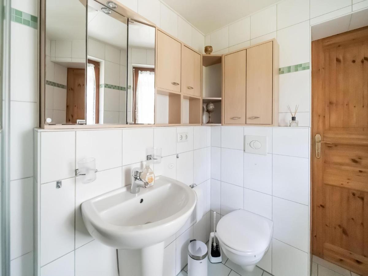 Detached bungalow in Güntersberge in the Harz Mountains with balcony&sunroom Harzgerode Exterior foto