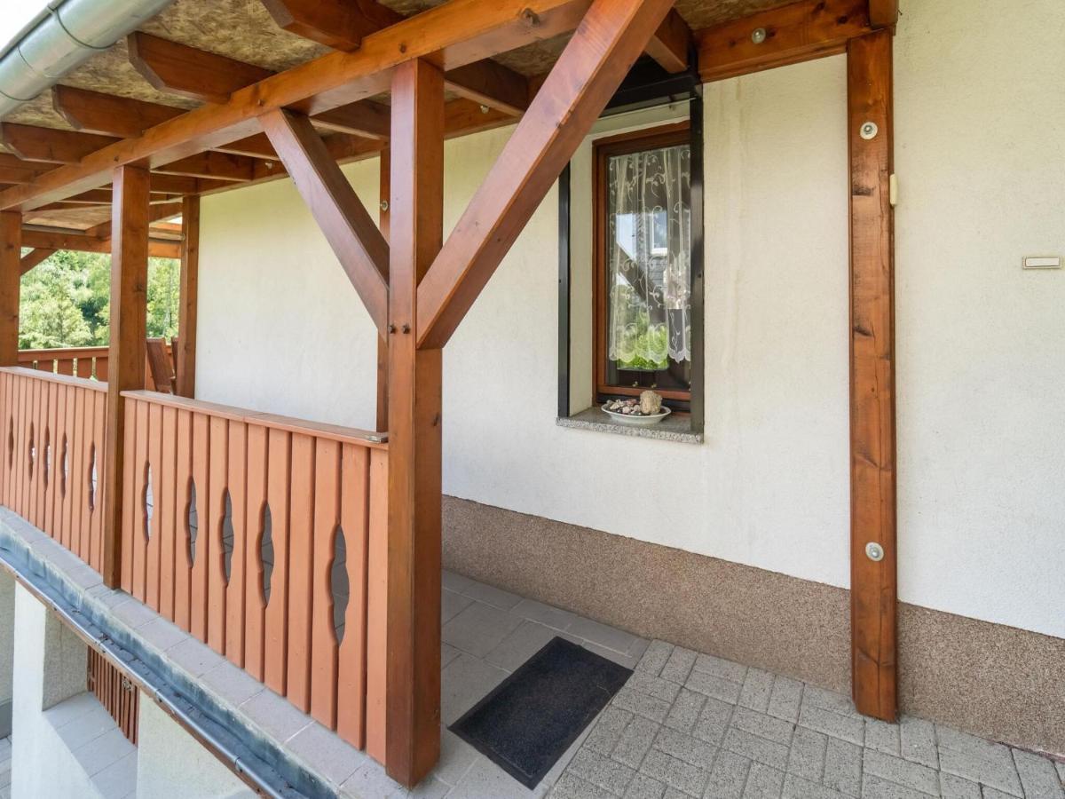 Detached bungalow in Güntersberge in the Harz Mountains with balcony&sunroom Harzgerode Exterior foto