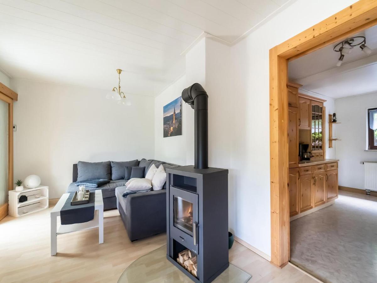 Detached bungalow in Güntersberge in the Harz Mountains with balcony&sunroom Harzgerode Exterior foto
