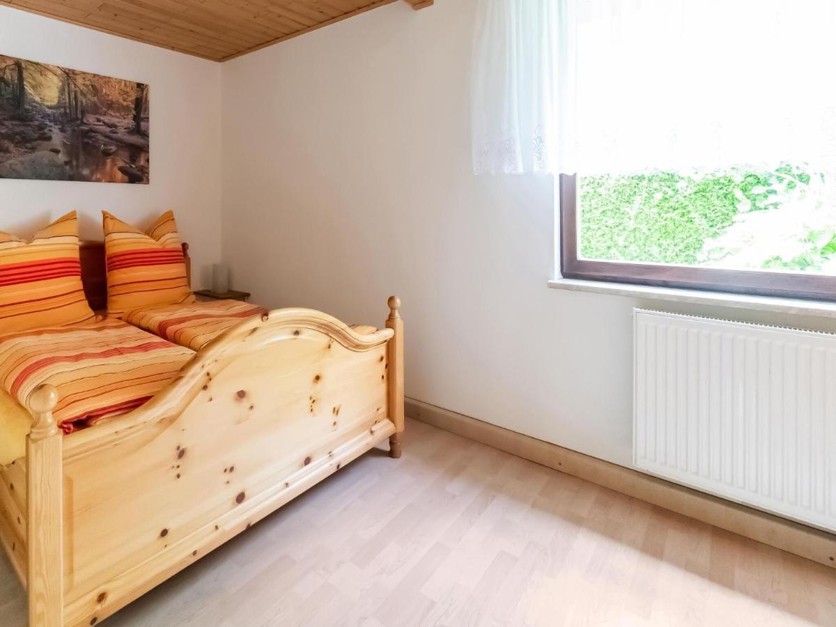 Detached bungalow in Güntersberge in the Harz Mountains with balcony&sunroom Harzgerode Exterior foto