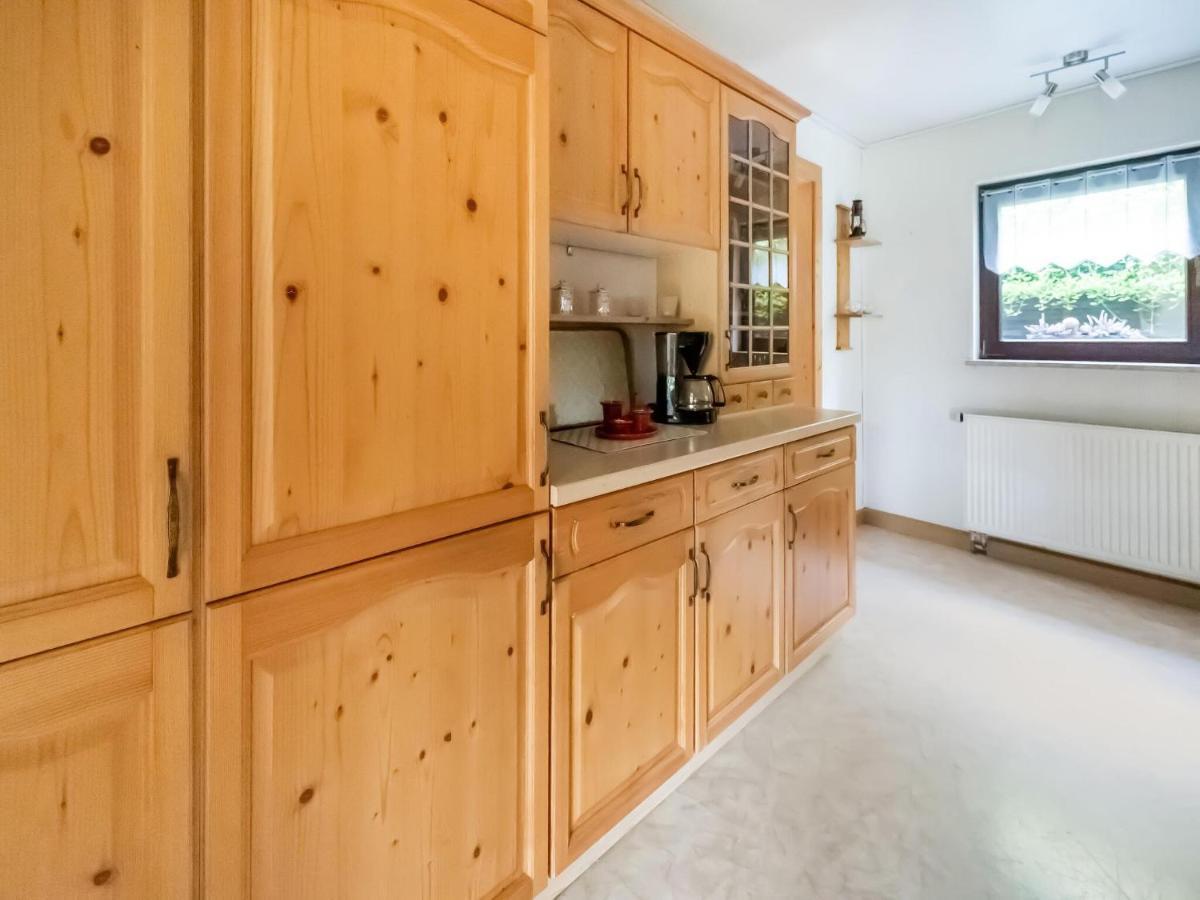 Detached bungalow in Güntersberge in the Harz Mountains with balcony&sunroom Harzgerode Exterior foto
